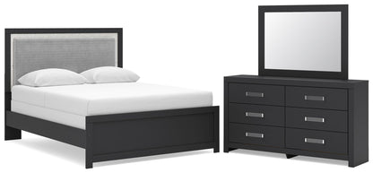 Maeling - Upholstered Panel Bedroom Set