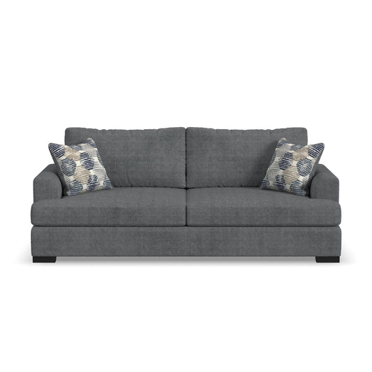 Willow - Fabric Stationary Extra Large Two-Cushion Sofa