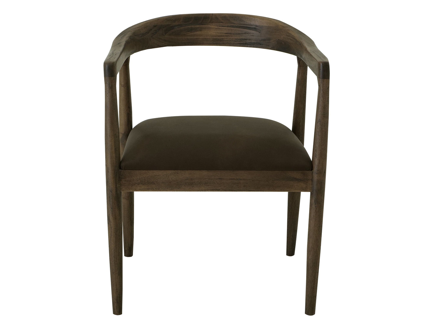Natural Teca - Chair - Peanut Brown