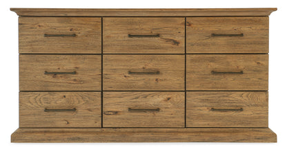 Big Sky - 9-Drawer Dresser