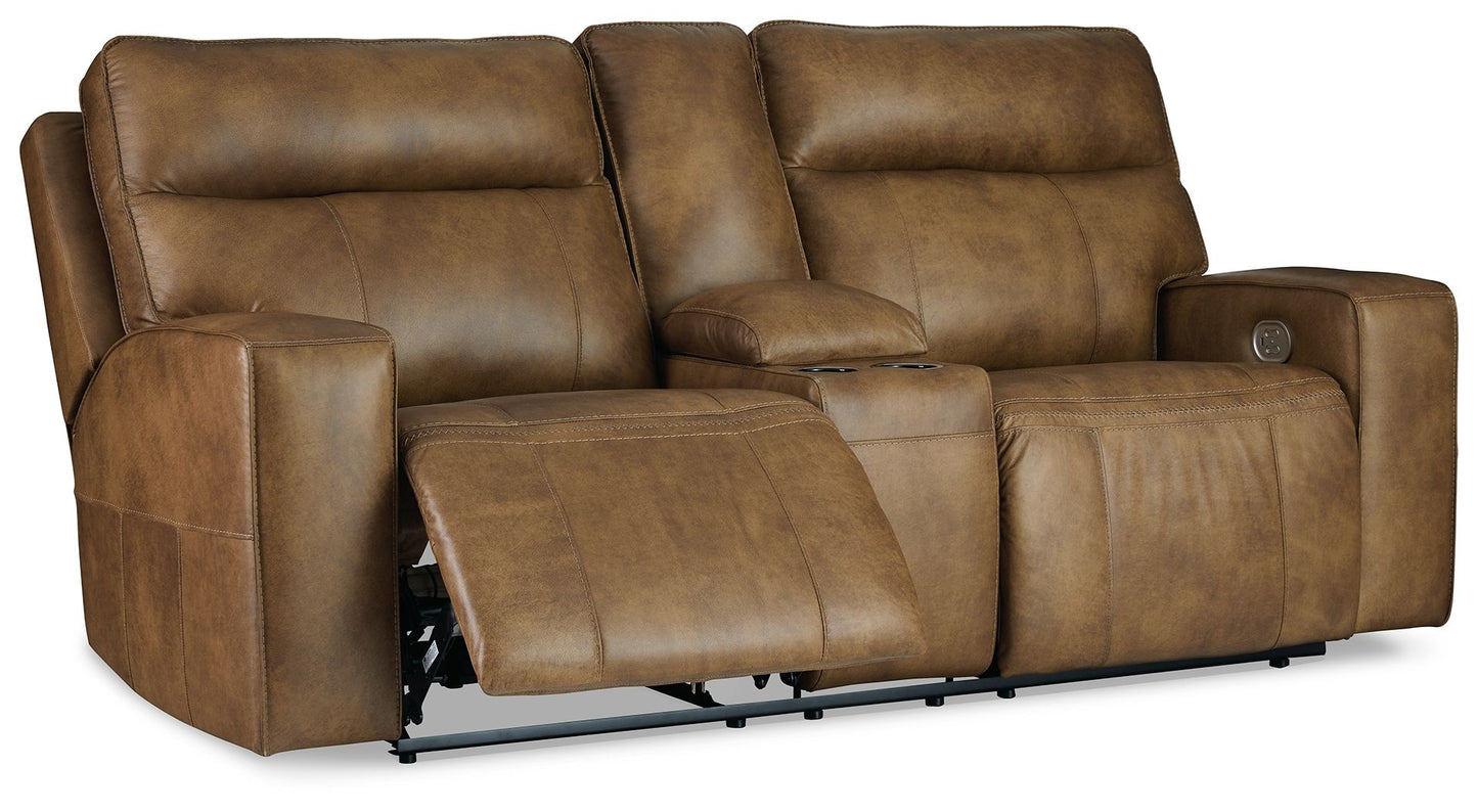 Game Plan - Power Reclining Loveseat