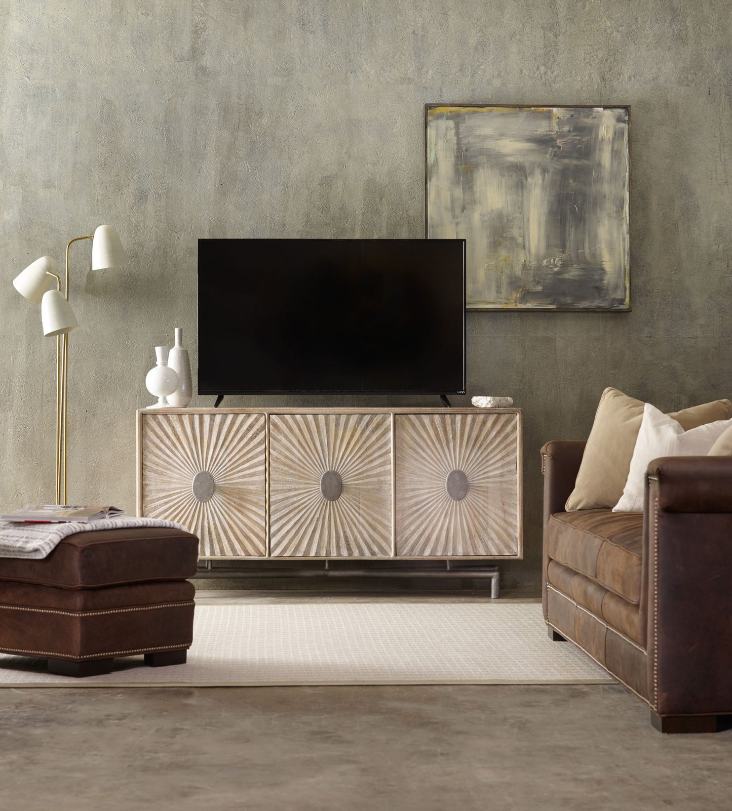 Melange - 68" Entertainment Console