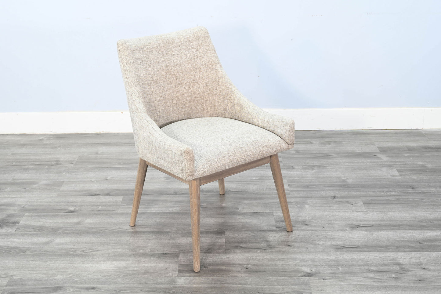 Olivia - Lowback Cushioned Dining Chair (Set of 2) - Wheat