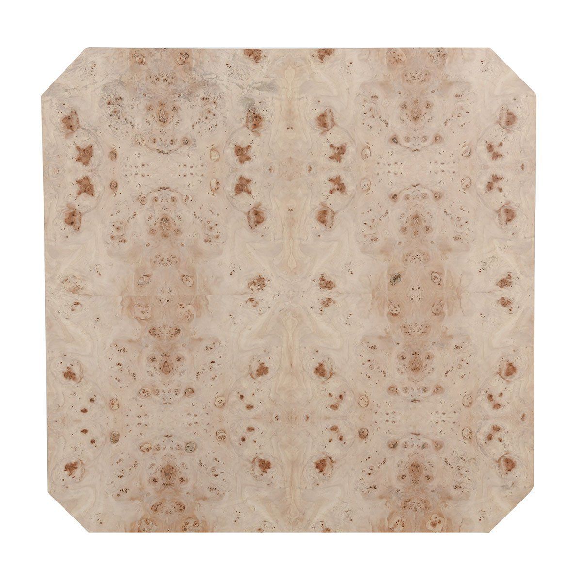 Avena - Burl Wood Square Coffee Table - Natural