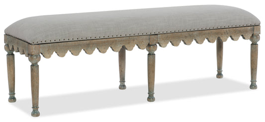 Boheme - Madera Bed Bench