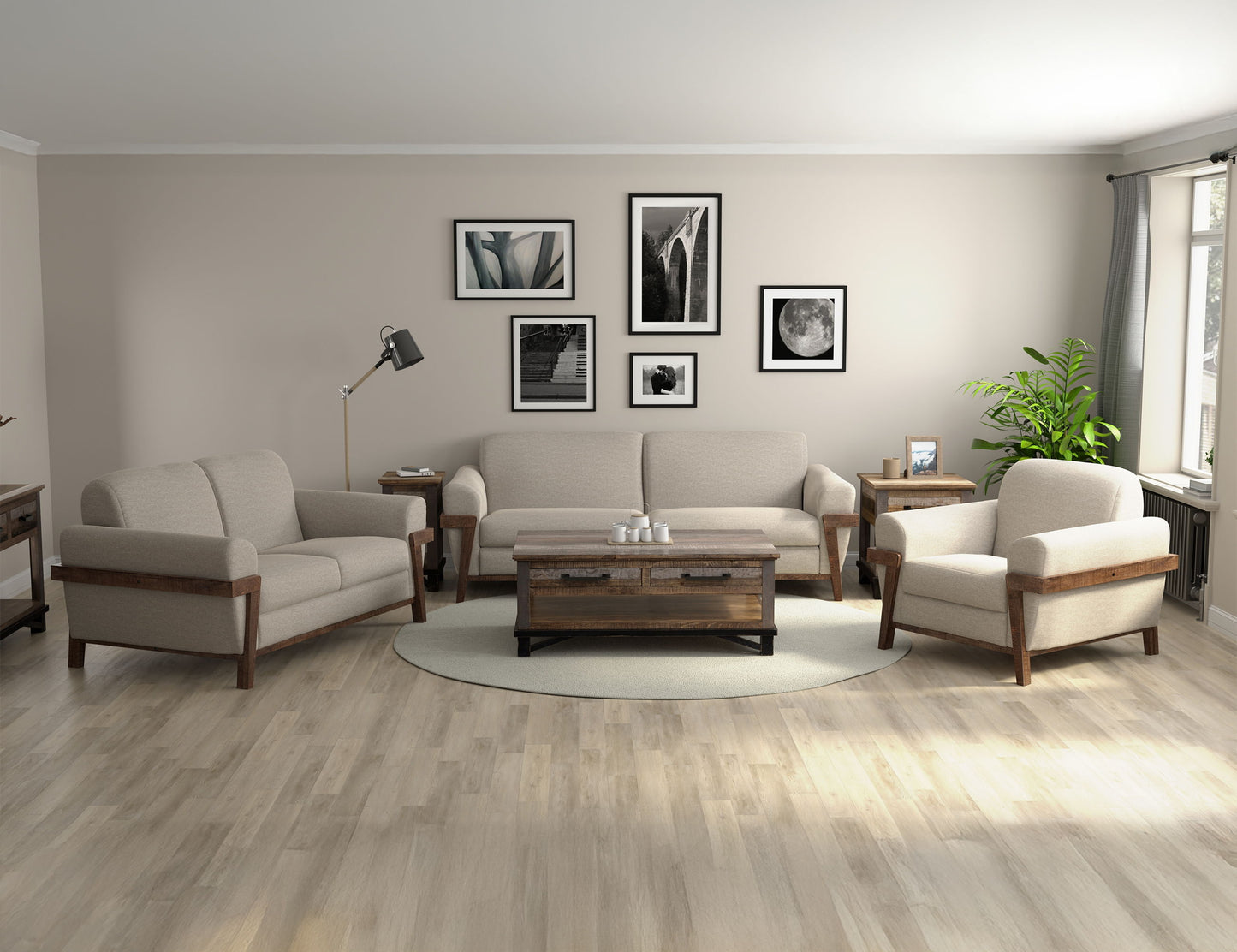 Loft - Arm Chair