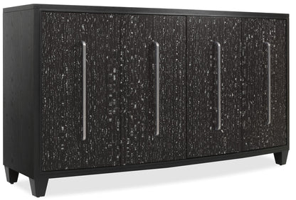 Melange - Midnight Credenza - Black