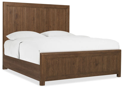 Driftwood - Panel Bed
