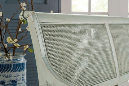 Charleston - Bench - Light Blue