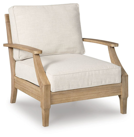 Carter Hall - Beige - Lounge Chair With Cushion