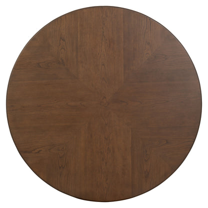 Bellevue - Round Coffee Table With Casters