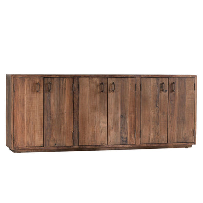 Cleo - 6 Door Buffet - Natural