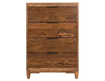 Sonora - 4 Drawer Chest - Brown