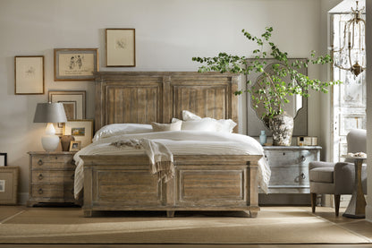 Boheme - Panel Bed