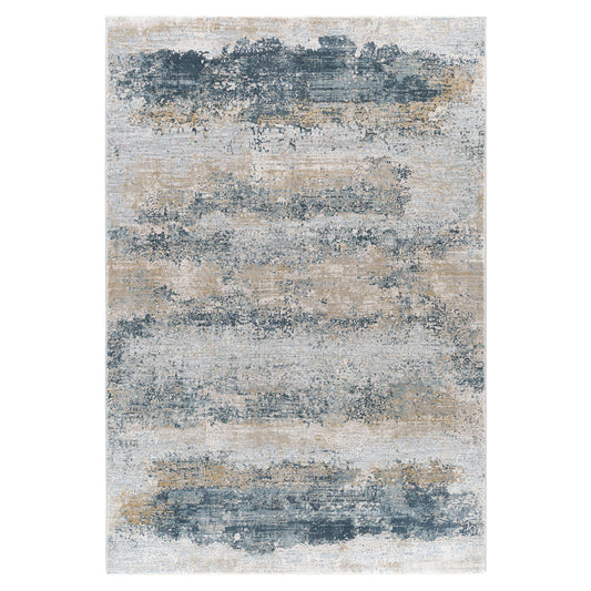 Bremen - Modern 8 X 10 Rug - Pearl Silver & Blue