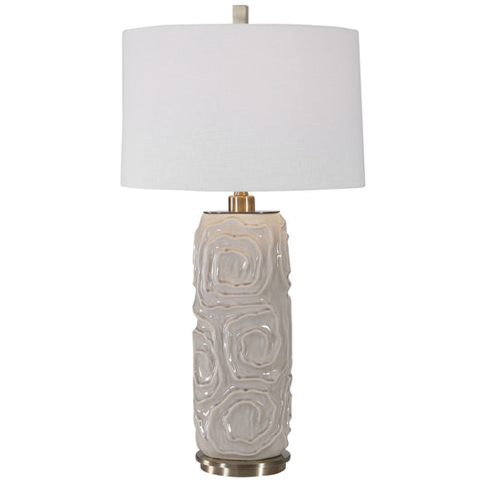 Zade - Table Lamp - Warm Gray