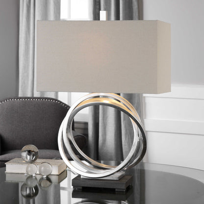 Soroca - Rings Lamp - Silver