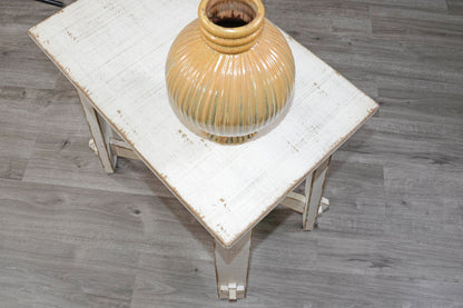 Marina - Farmhouse Chair Side Table