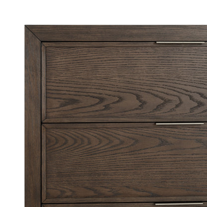 Athens - Drawer Chest - Dark Brown