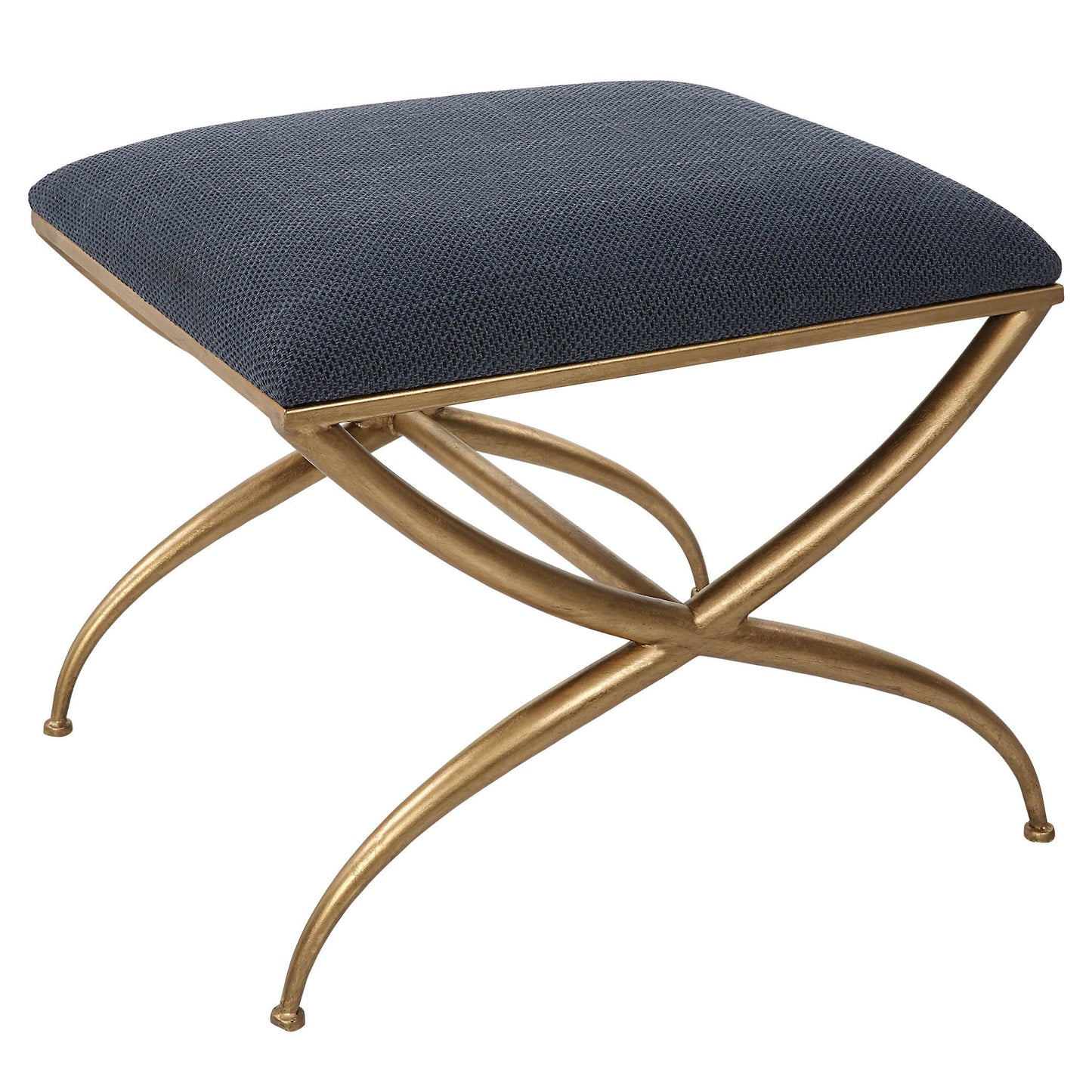 Crossing - Small Bench - Navy