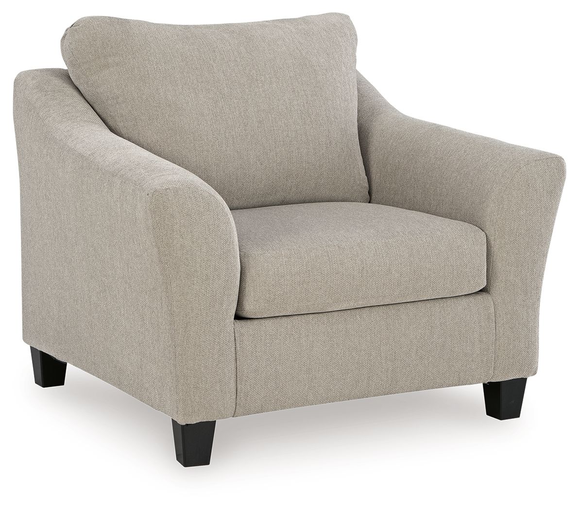 Willarae - 2 Pc. - Chair And A Half, Ottoman - Taupe