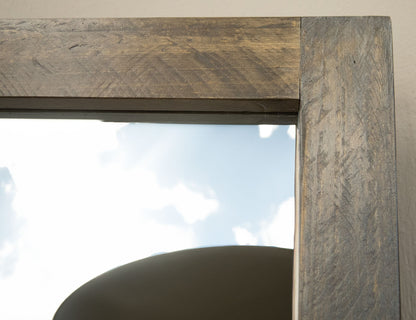 Loft - Mirror - Two Tone Gray / Brown