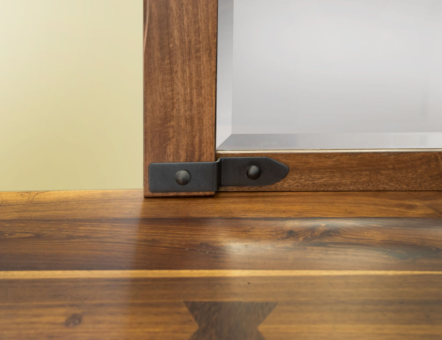 Parota - Mirror - Cinnamon Brown