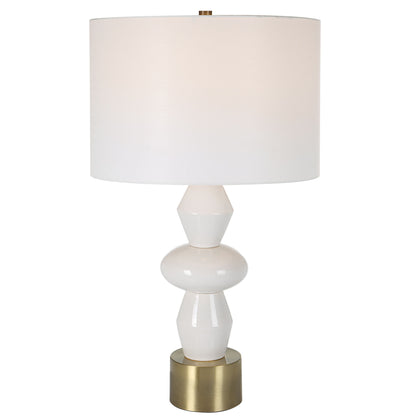 Architect - White Table Lamp