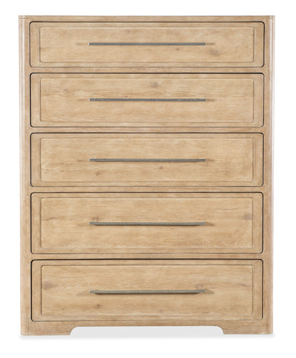 Retreat - Five-Drawer Chest - Beige