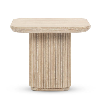 Vander - Solid Wood Square End Table