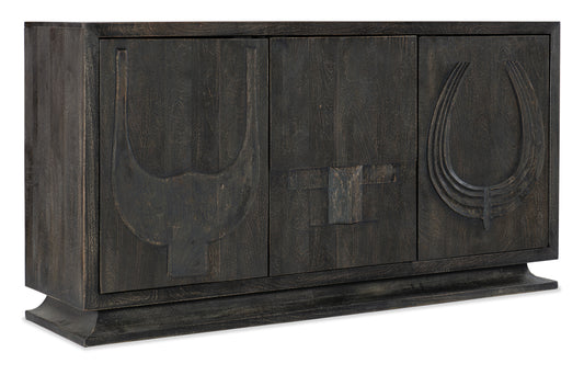 Commerce And Market - Credenza - Black