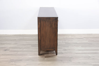 Coffee Brown Media Console - Coffee Bean