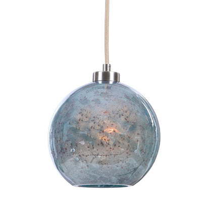 Gemblue - 1 Light Mini Pendant - Blue