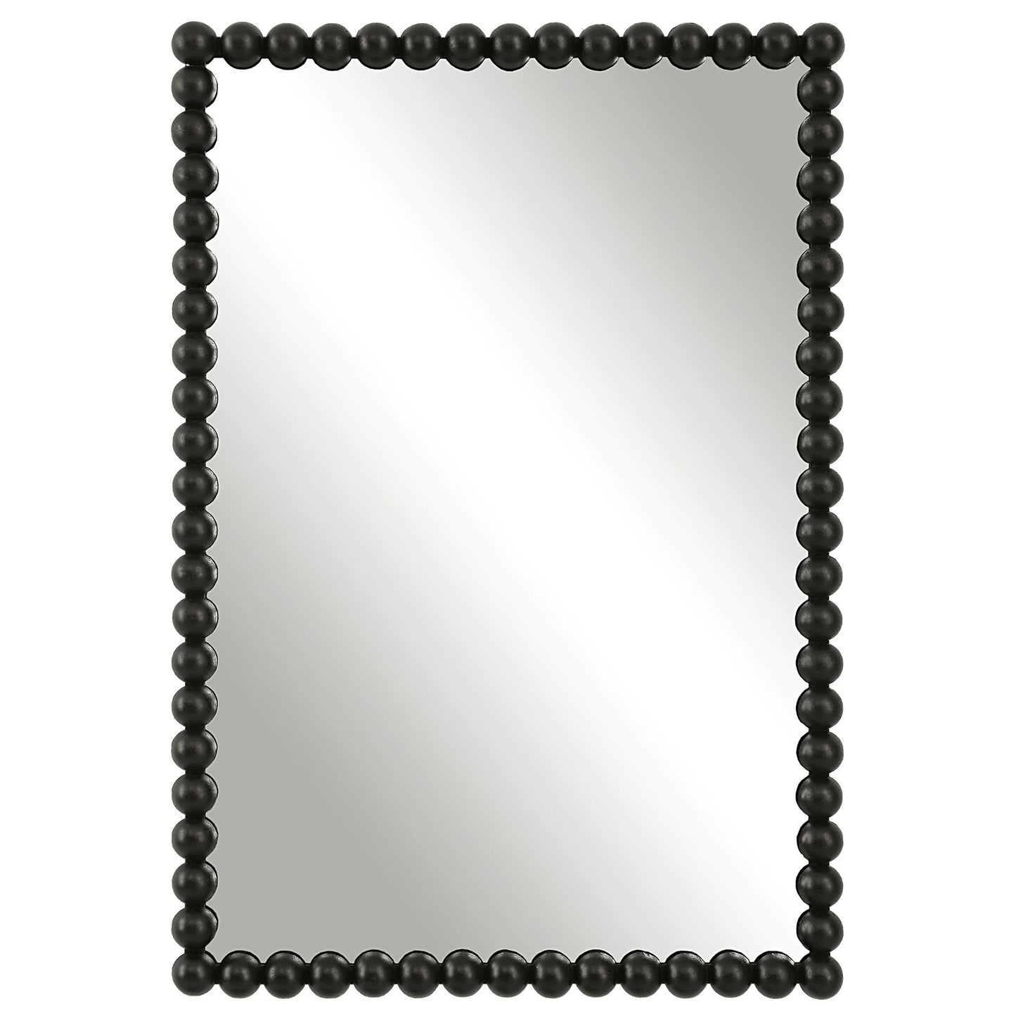 Serna - Vanity Mirror - Black