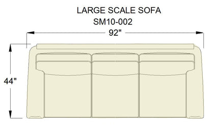 Sage - Reg Sofa