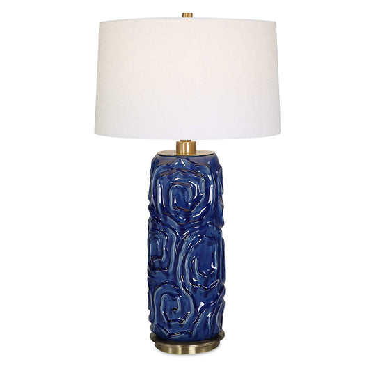 Zade - Table Lamp - Blue