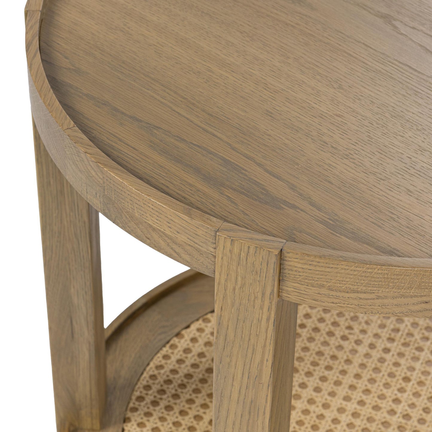Devin - Solid Wood Round Table