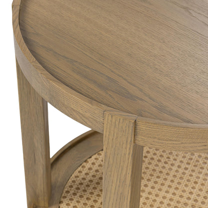 Devin - Solid Wood Round Table