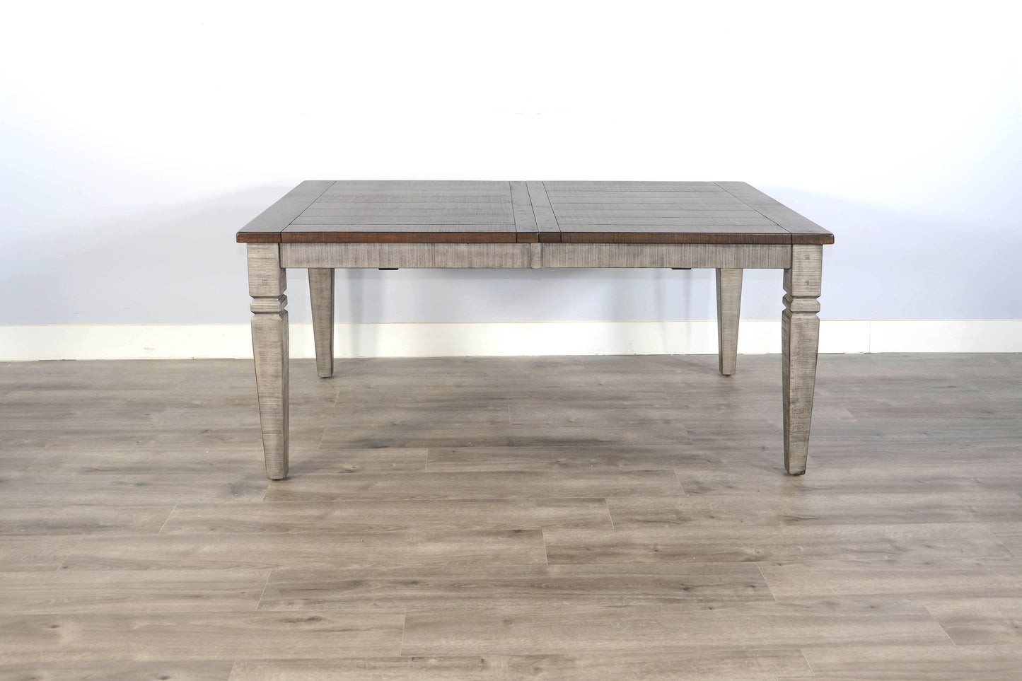 Homestead Hills - Extension Dining Table - Dark Brown