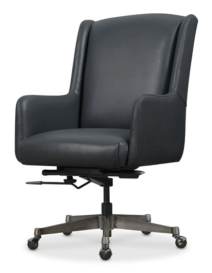 EC - Benito Executive Swivel Tilt Chair - Black