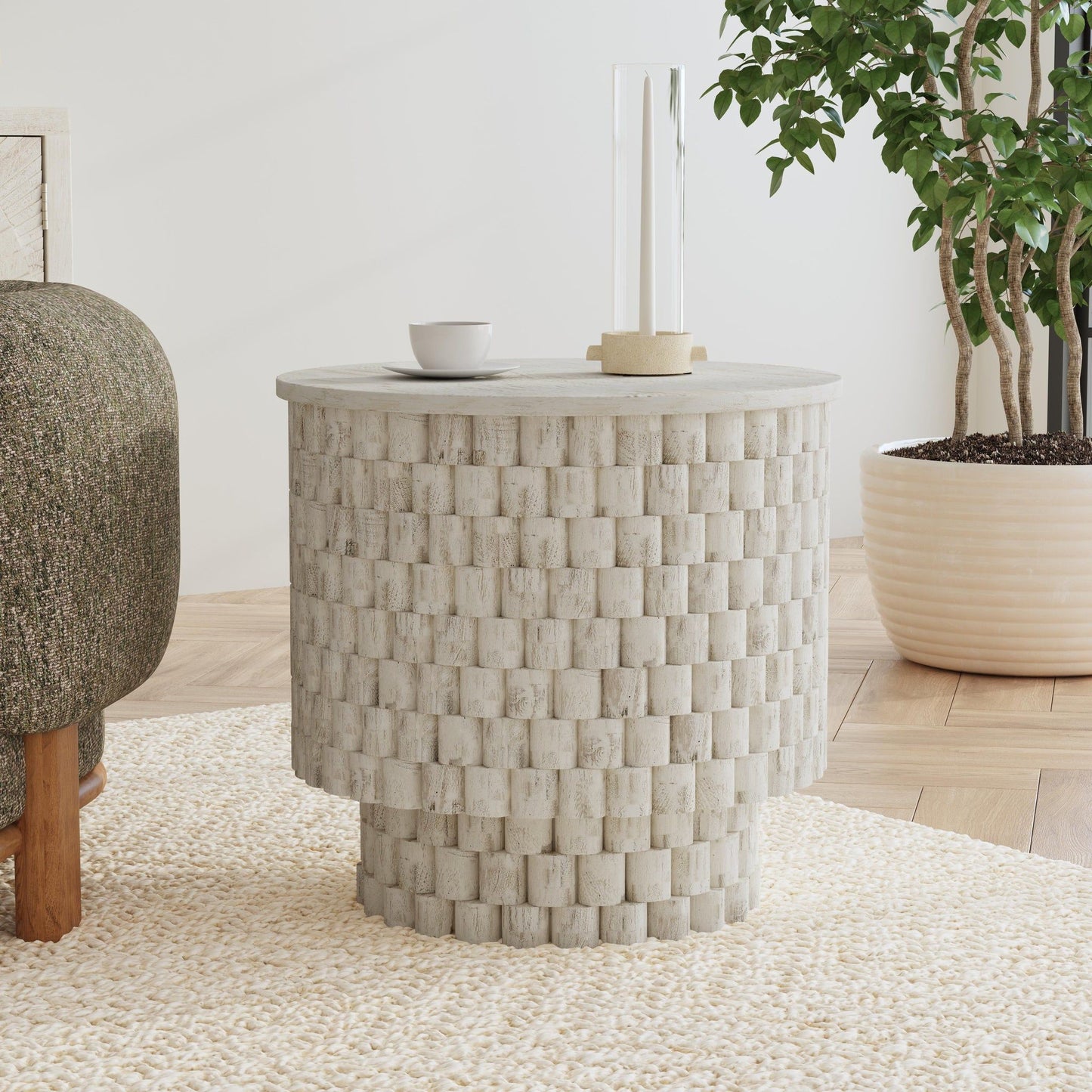 Norwood - Round End Table