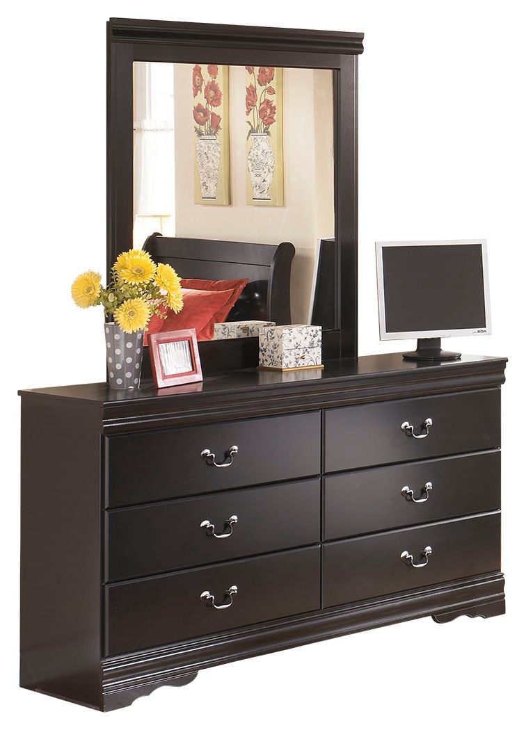 Huey Vineyard - Dresser, Mirror - Black Country Furniture Huey Vineyard - Dresser, Mirror - Black Country Furniture