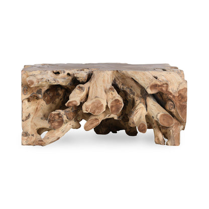 Cypress - 40" Square Coffee Table