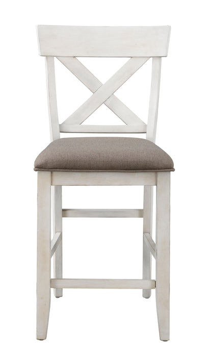 Bar Harbor II - Counter Height Dining Chairs (Set of 2) - Cream