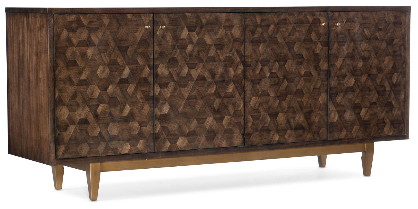 Melange - Alpine 4-Door Credenza