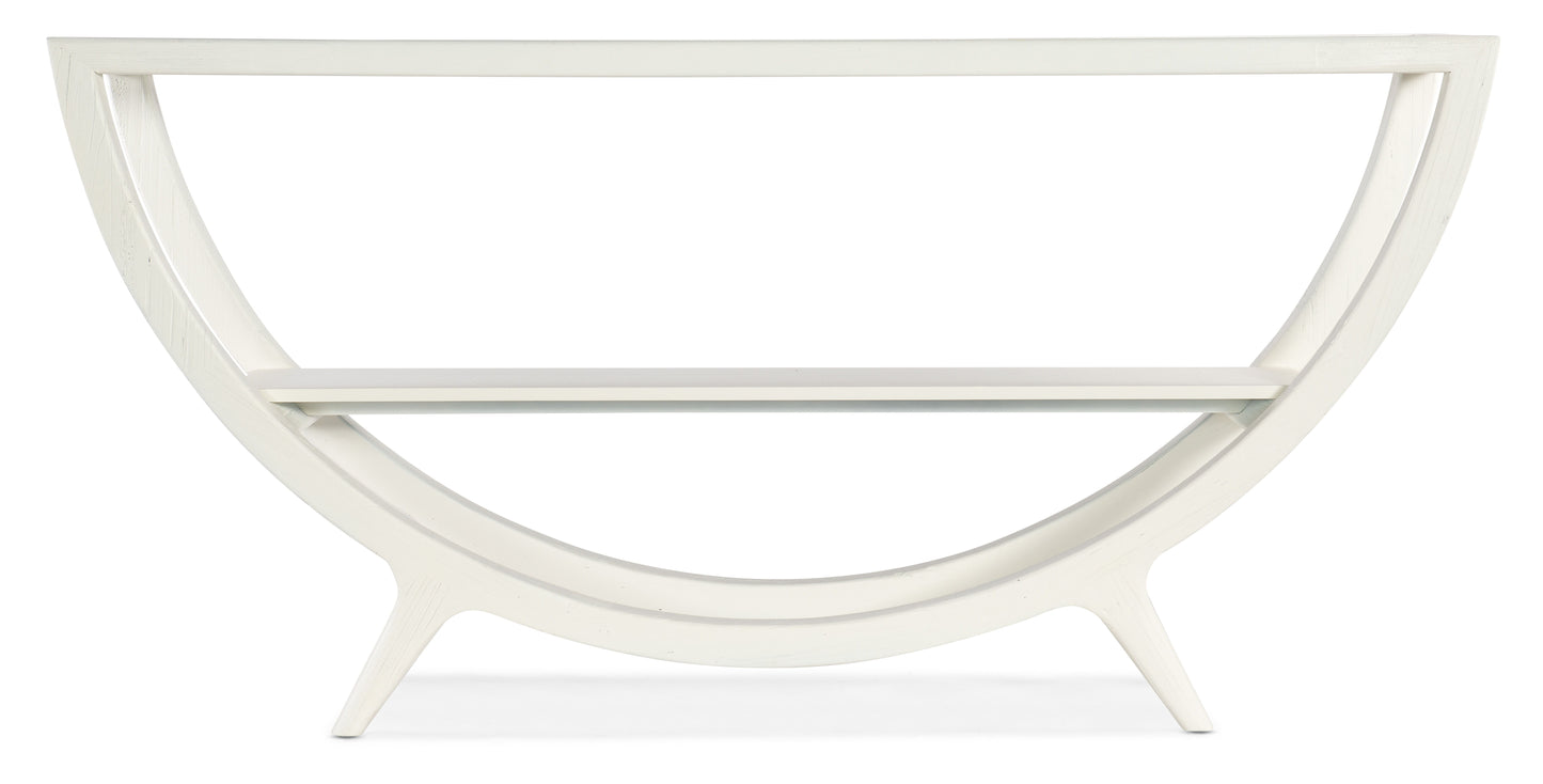 Commerce And Market - Console - White