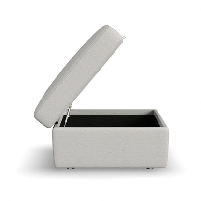 Flex - Square Storage Ottoman - Fabric