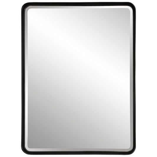 Crofton - Large Mirror - Black