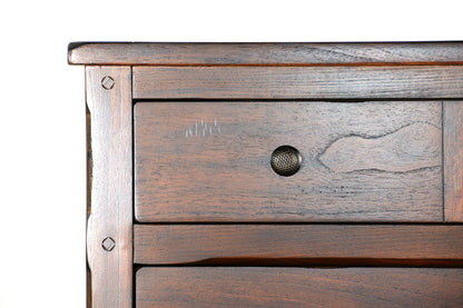 Santa Fe - Petite Chest - Dark Chocolate