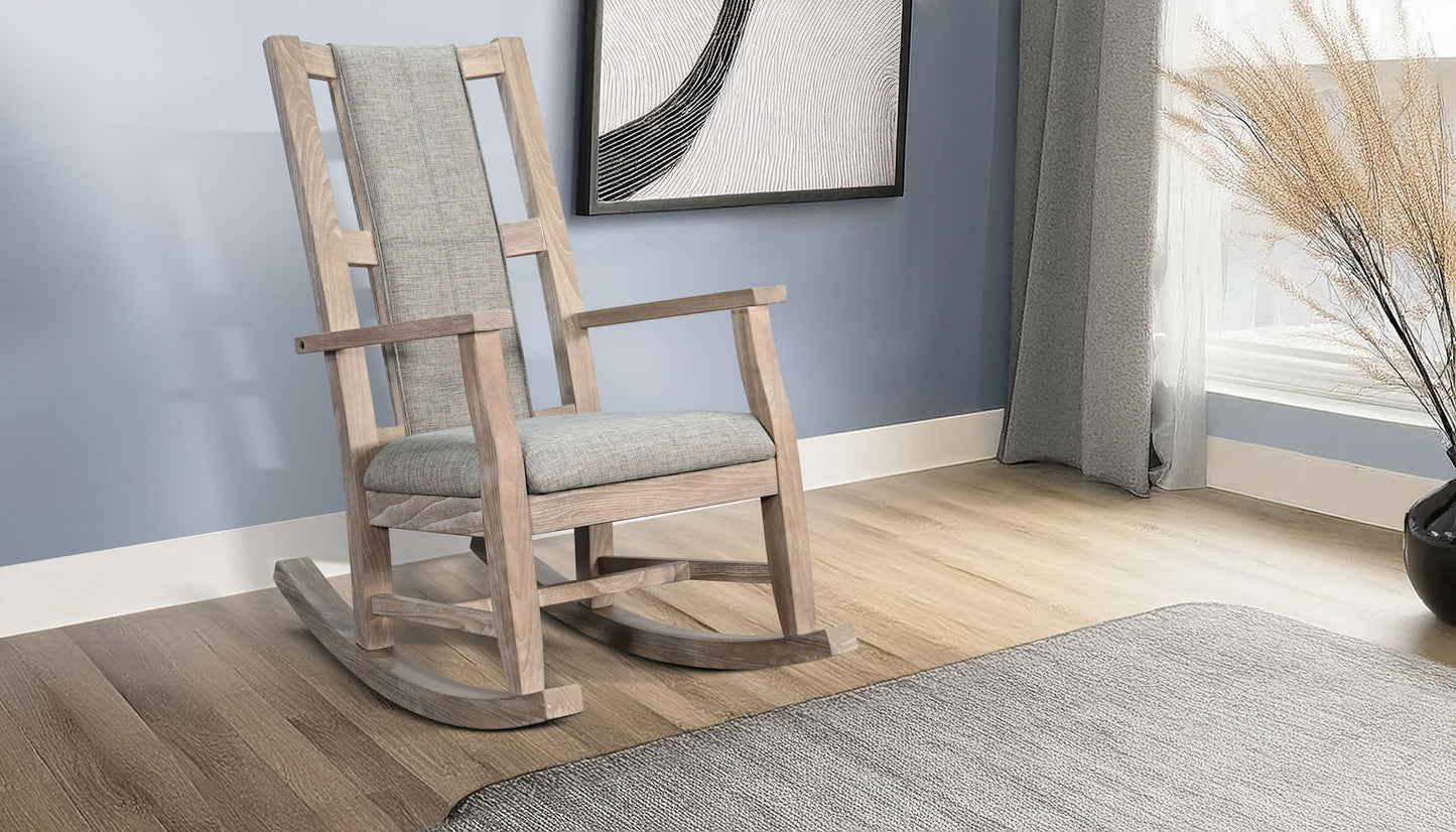 Mara Modern - Cushion Rocker